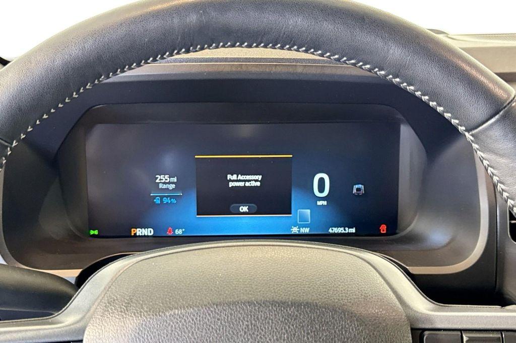 used 2023 Ford F-150 Lightning car, priced at $43,884