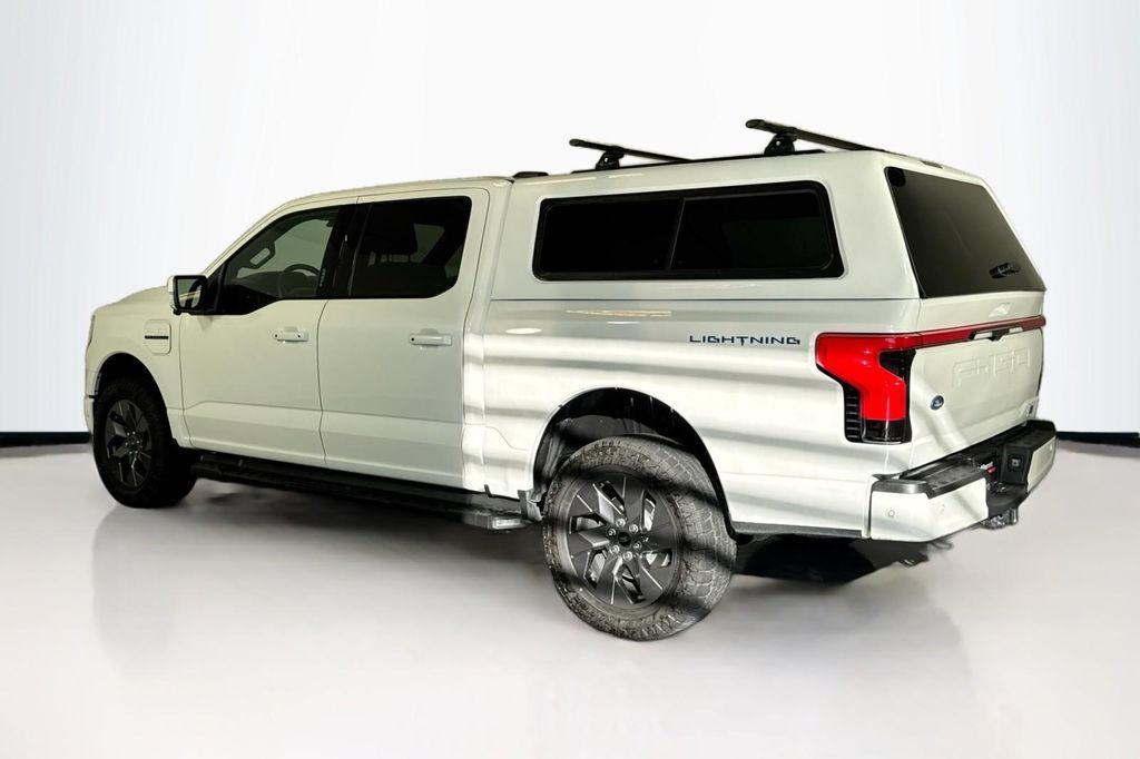 used 2023 Ford F-150 Lightning car, priced at $43,884