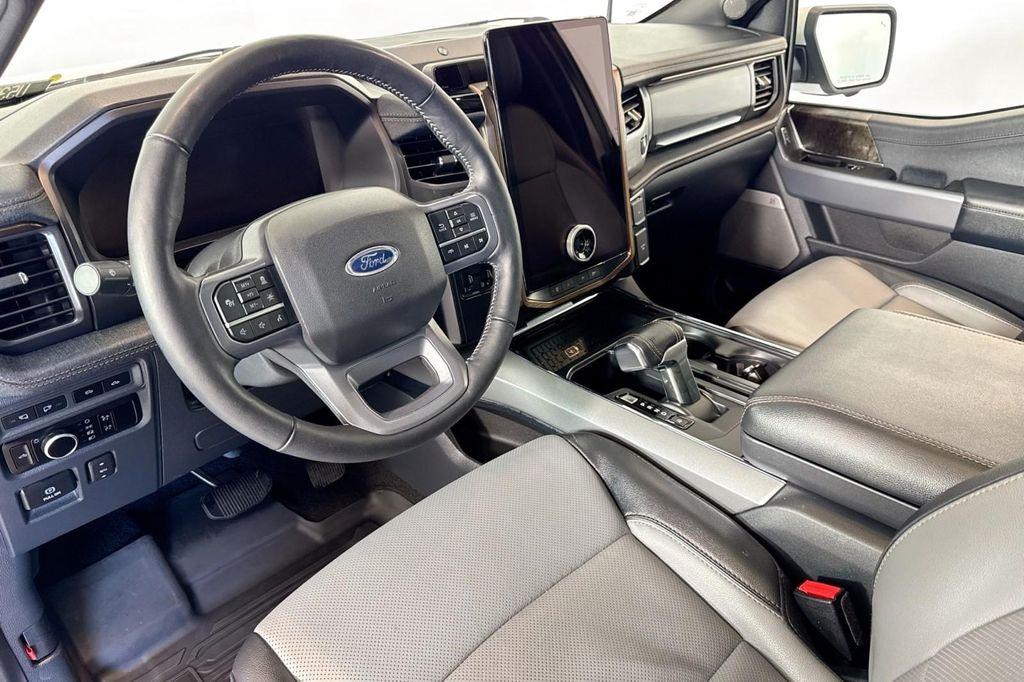 used 2023 Ford F-150 Lightning car, priced at $43,884