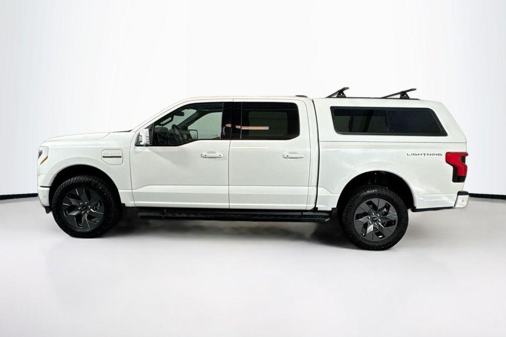 used 2023 Ford F-150 Lightning car, priced at $43,884