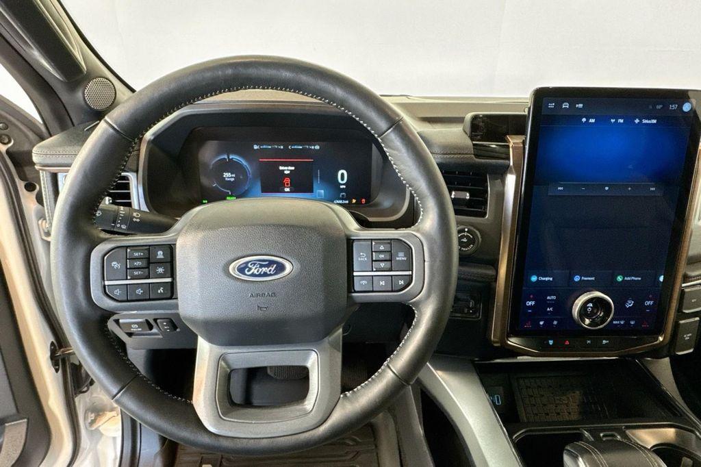 used 2023 Ford F-150 Lightning car, priced at $43,884