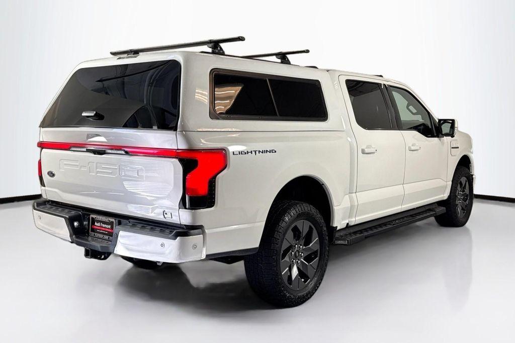 used 2023 Ford F-150 Lightning car, priced at $43,884