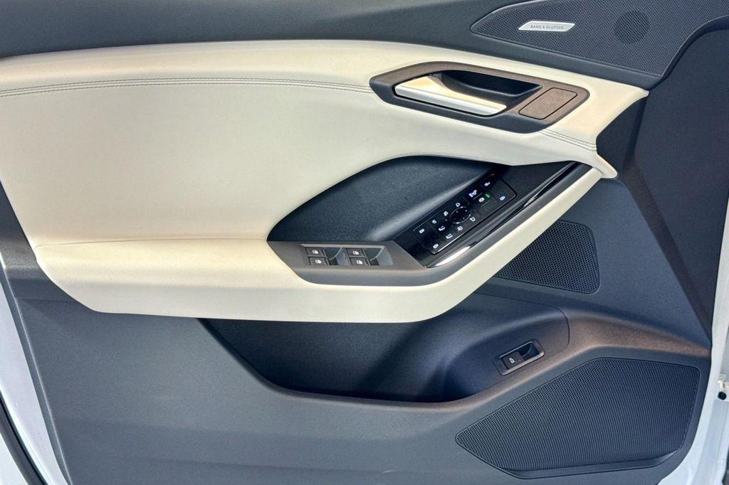 new 2025 Audi Q6 e-tron car, priced at $76,840