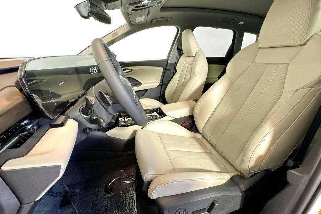 new 2025 Audi Q6 e-tron car, priced at $76,840