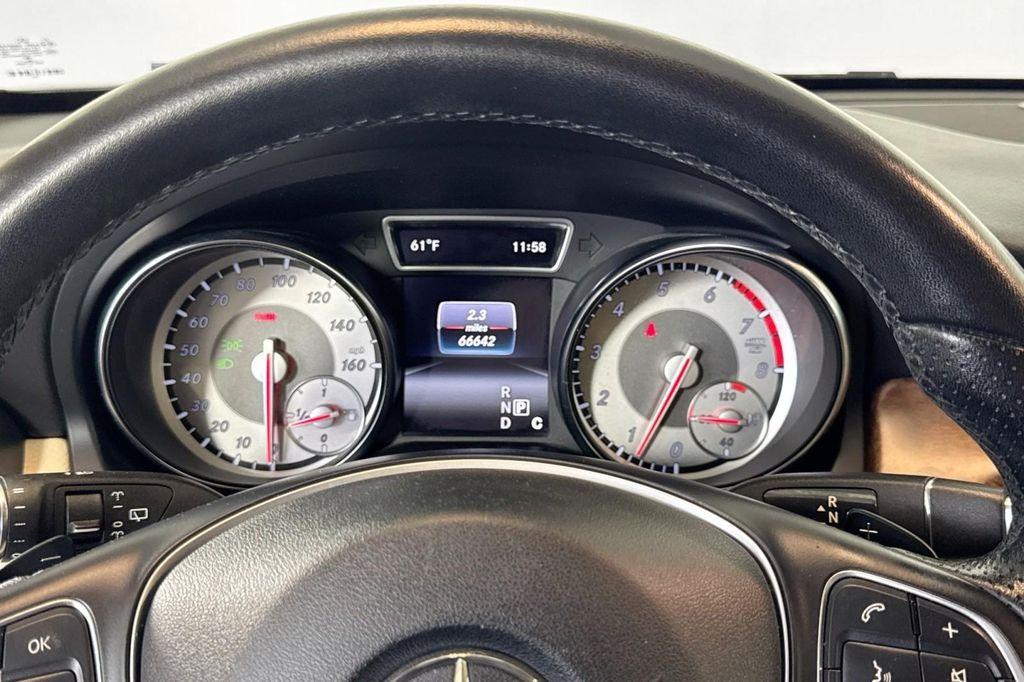used 2016 Mercedes-Benz GLA-Class car, priced at $14,993