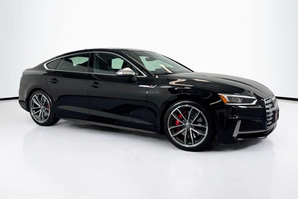 used 2018 Audi S5 car, priced at $22,774