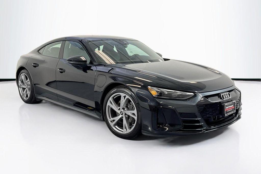 used 2023 Audi e-tron GT car, priced at $41,994
