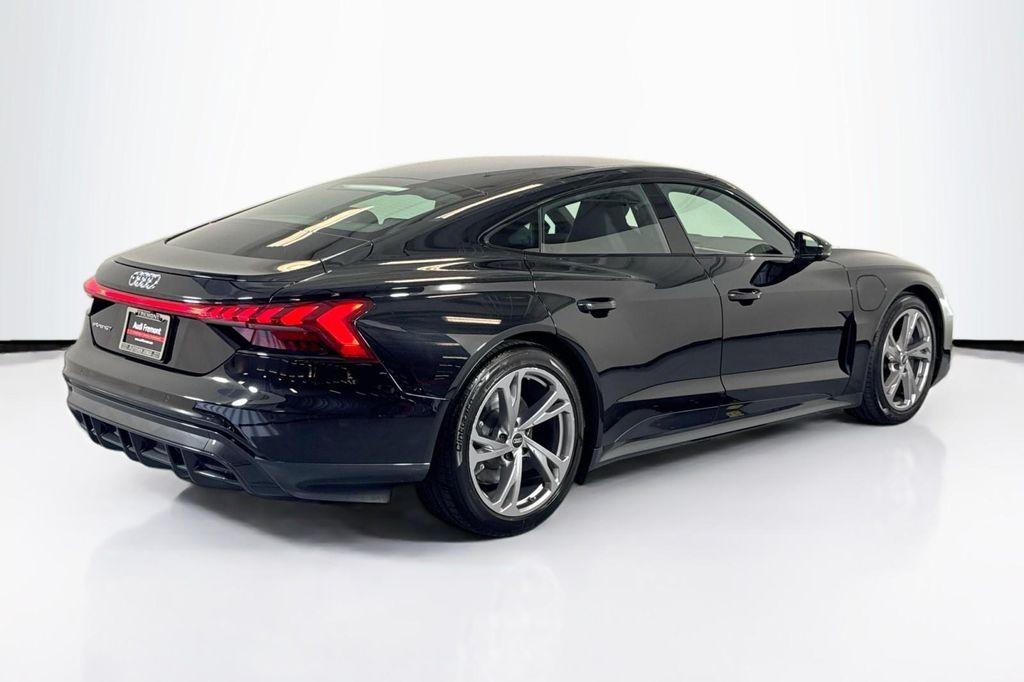 used 2023 Audi e-tron GT car, priced at $41,994