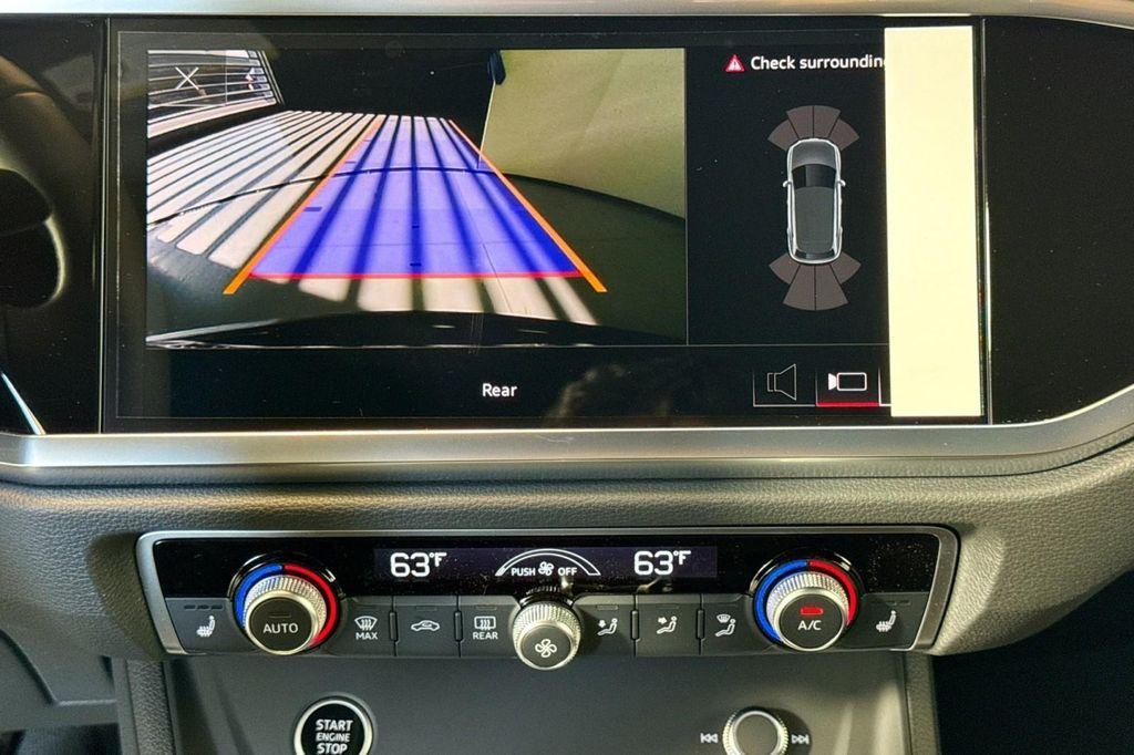 new 2025 Audi Q3 car, priced at $44,060