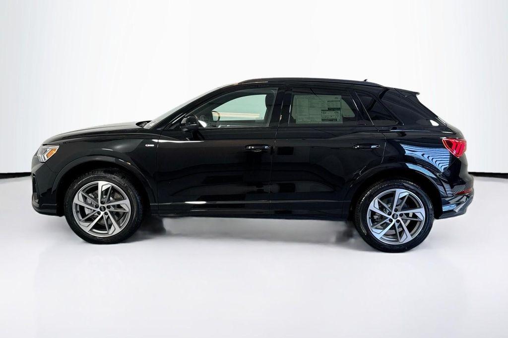 new 2025 Audi Q3 car, priced at $44,060