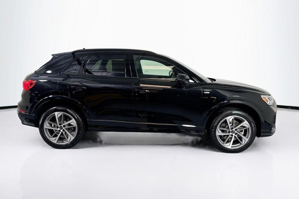 new 2025 Audi Q3 car, priced at $44,060