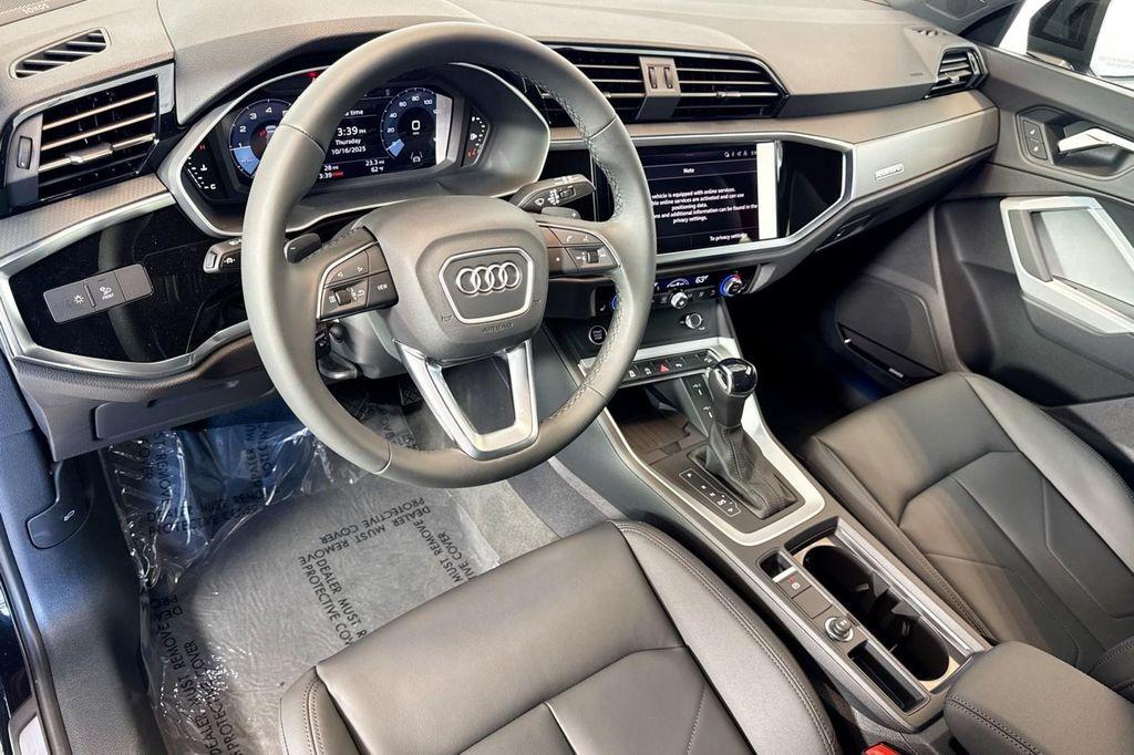new 2025 Audi Q3 car, priced at $44,060