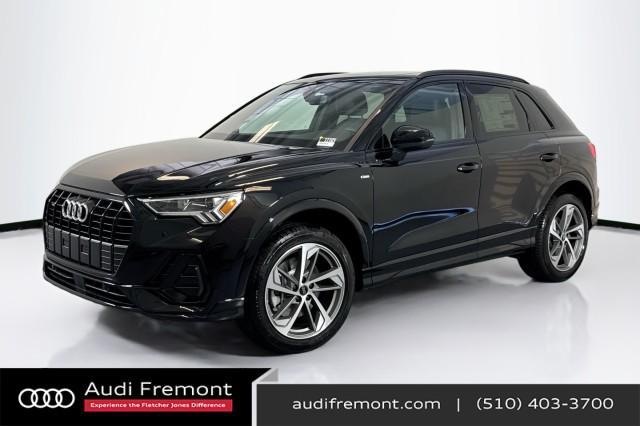 new 2025 Audi Q3 car, priced at $44,060