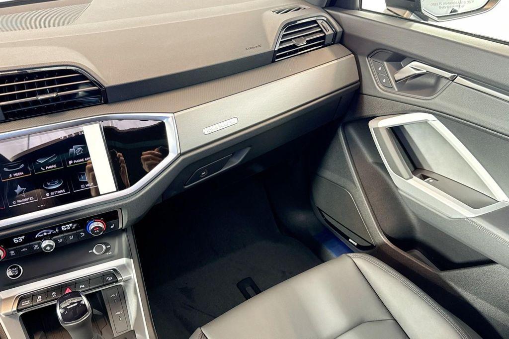 new 2025 Audi Q3 car, priced at $44,060