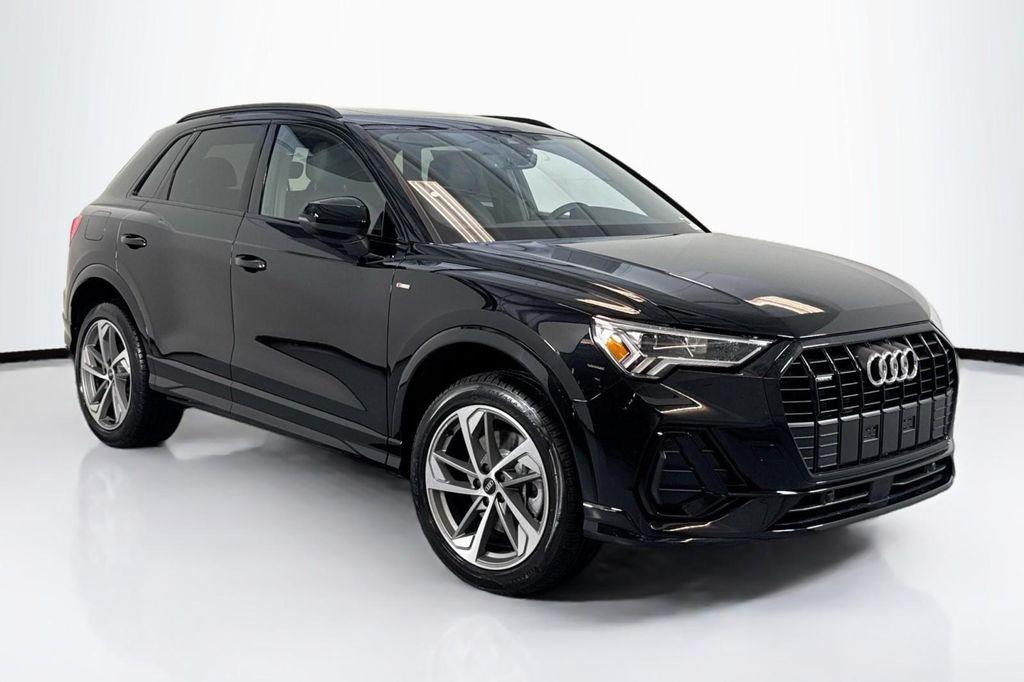 new 2025 Audi Q3 car, priced at $44,060