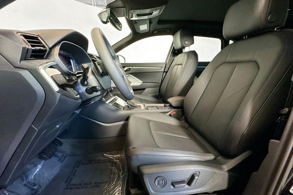 new 2025 Audi Q3 car, priced at $44,060