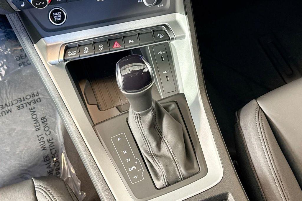 new 2025 Audi Q3 car, priced at $44,060