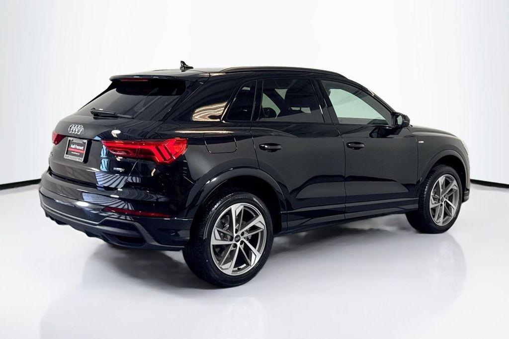 new 2025 Audi Q3 car, priced at $44,060