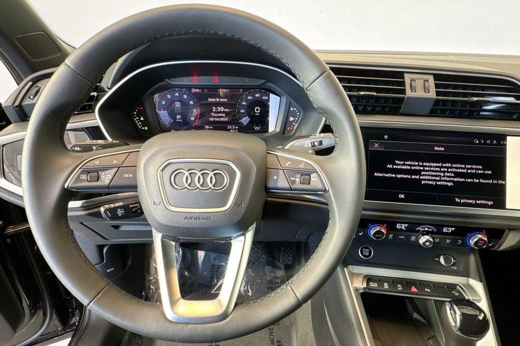new 2025 Audi Q3 car, priced at $44,060