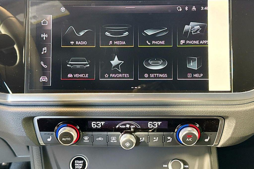 new 2025 Audi Q3 car, priced at $44,060