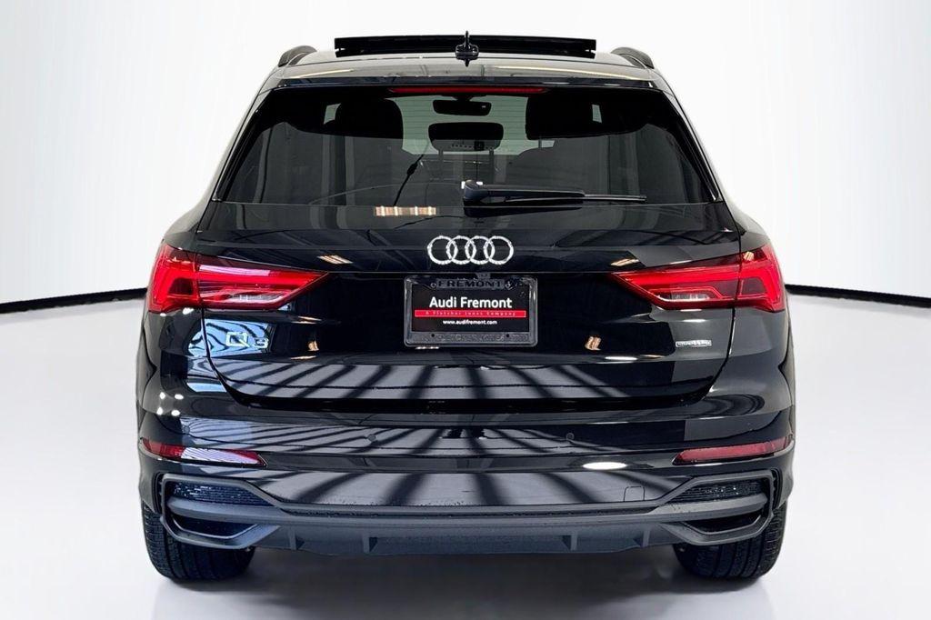 new 2025 Audi Q3 car, priced at $44,060
