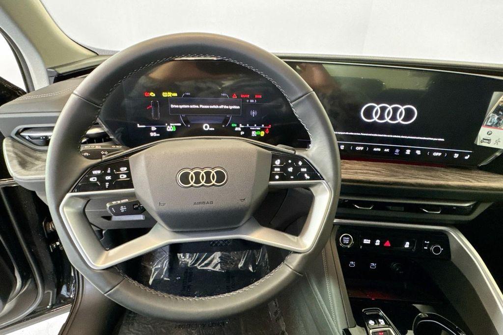 new 2025 Audi Q5 car, priced at $59,940