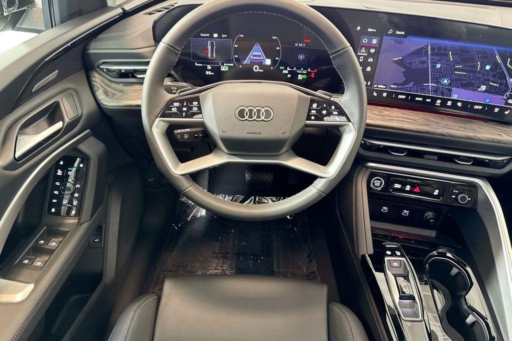 new 2025 Audi Q5 car, priced at $59,940