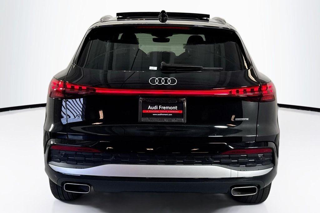 new 2025 Audi Q5 car, priced at $59,940