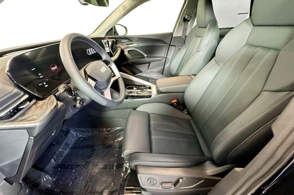 new 2025 Audi Q5 car, priced at $59,940