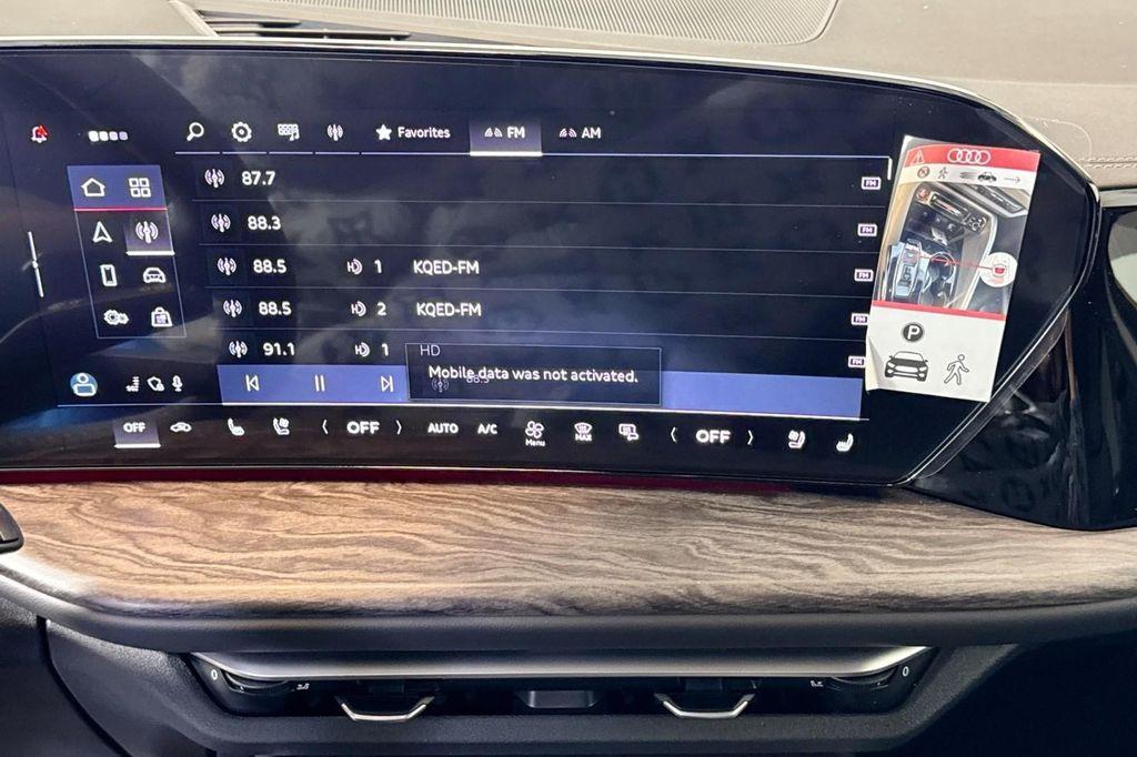 new 2025 Audi Q5 car, priced at $59,940