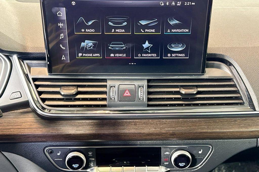 used 2023 Audi Q5 car, priced at $33,994