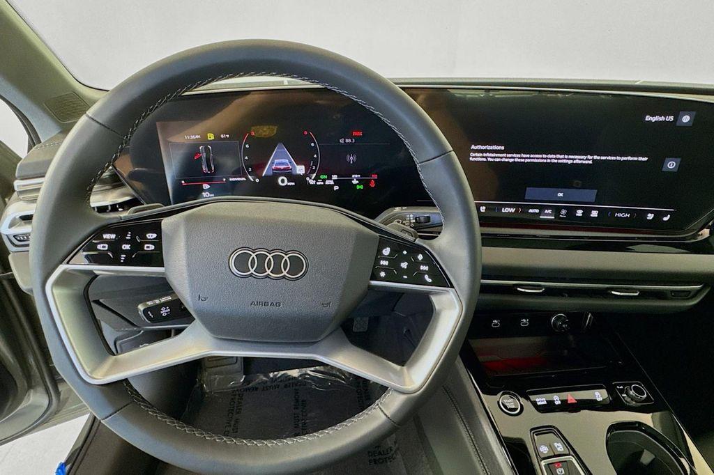 new 2025 Audi A5 car, priced at $56,775