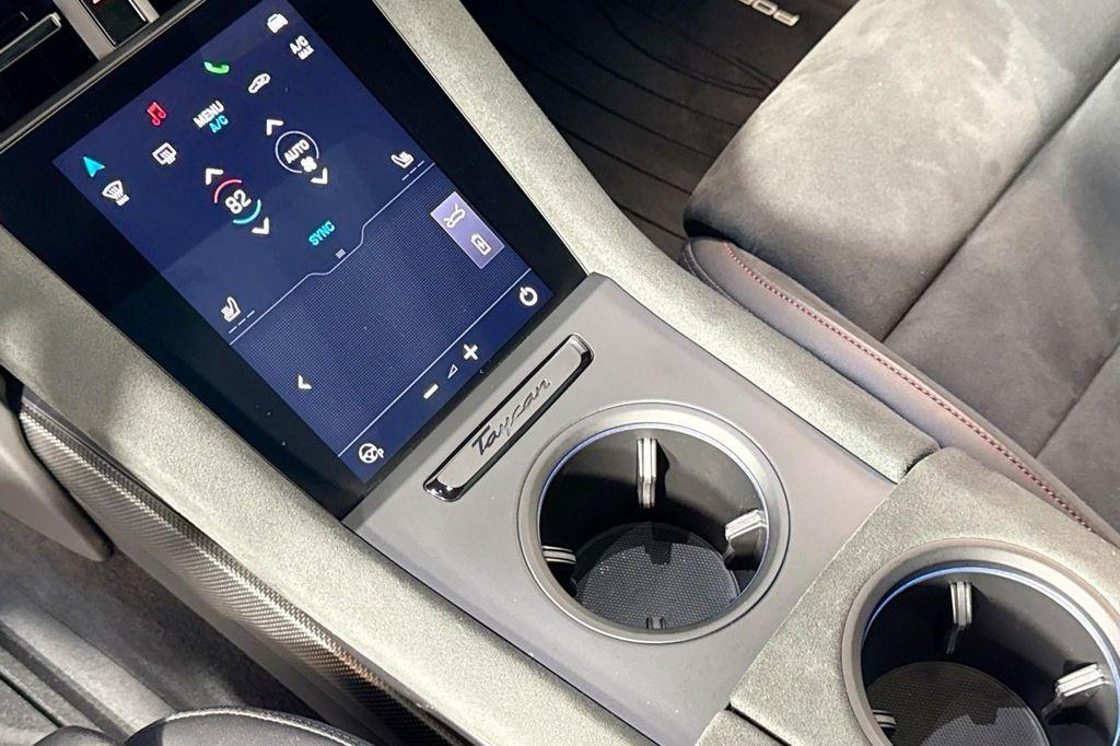 used 2023 Porsche Taycan car, priced at $89,992