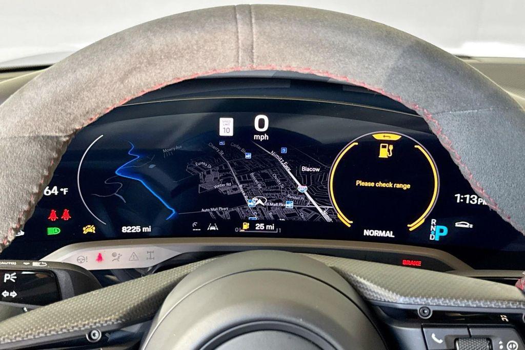 used 2023 Porsche Taycan car, priced at $89,992