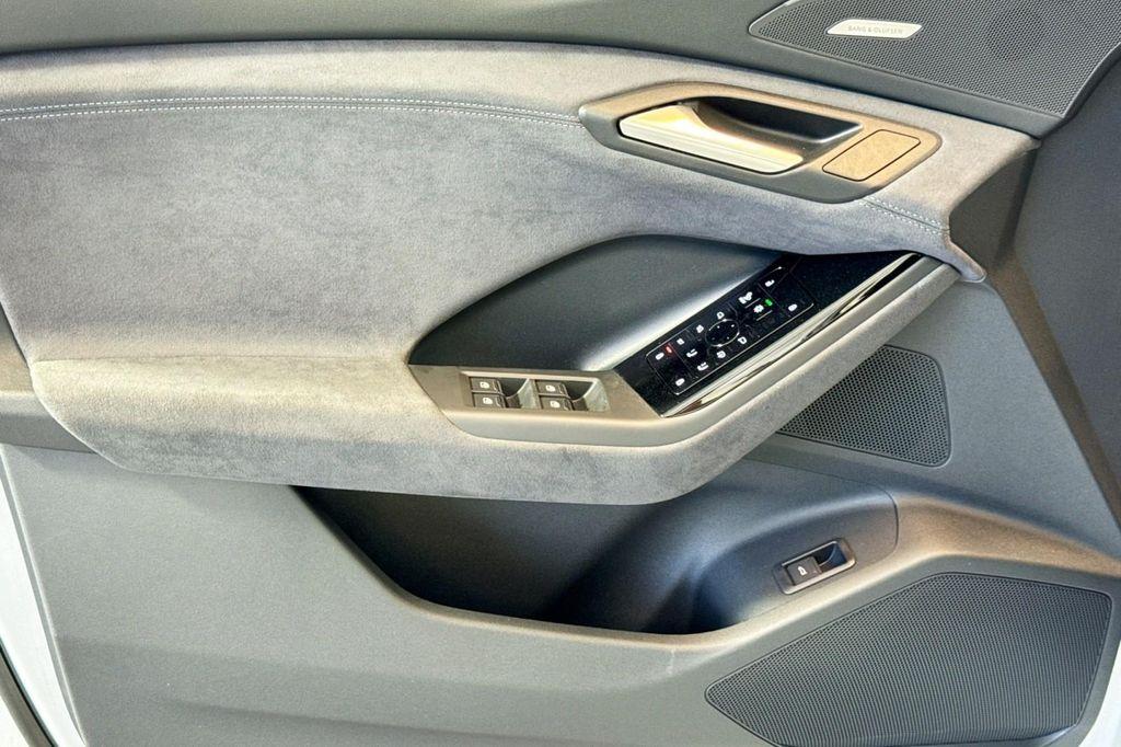 new 2025 Audi SQ6 e-tron car, priced at $84,890