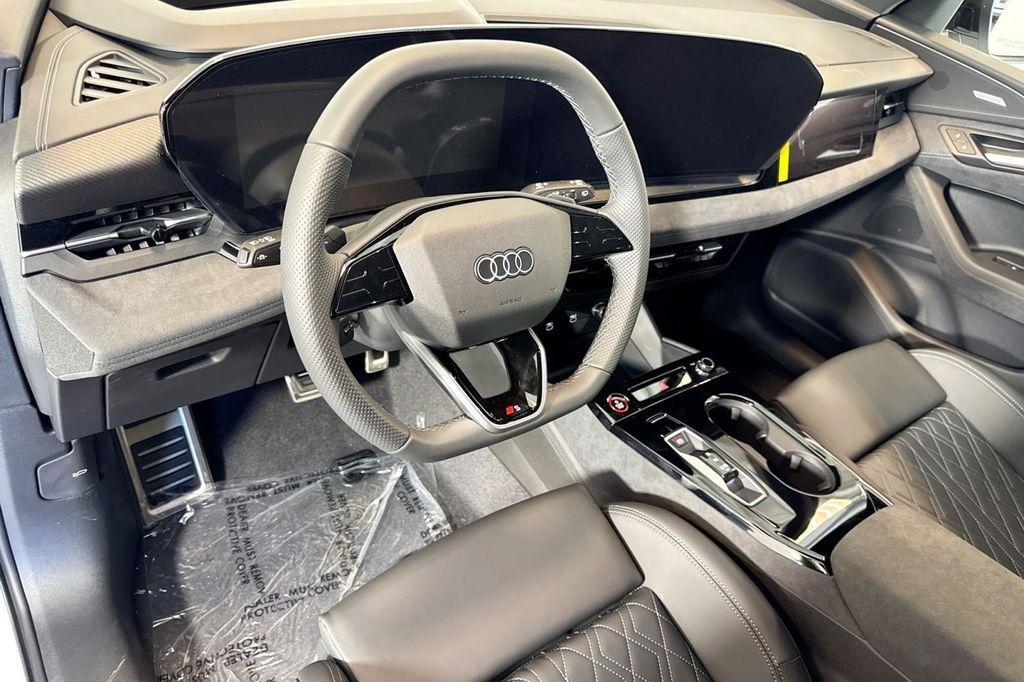 new 2025 Audi SQ6 e-tron car, priced at $84,890