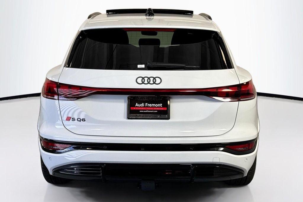 new 2025 Audi SQ6 e-tron car, priced at $84,890