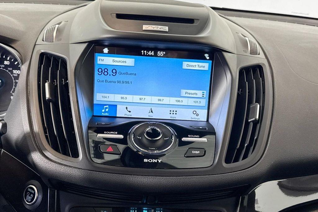 used 2017 Ford Escape car, priced at $13,994