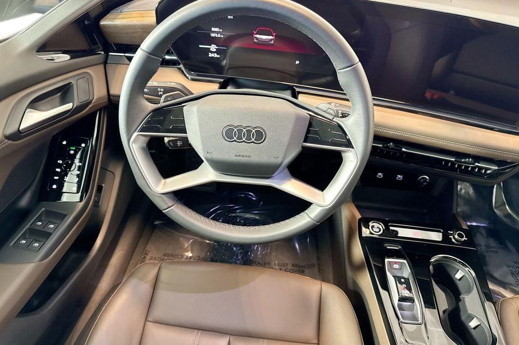 used 2025 Audi A6 e-tron car, priced at $51,994