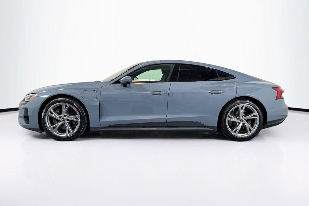 used 2023 Audi e-tron GT car, priced at $40,994