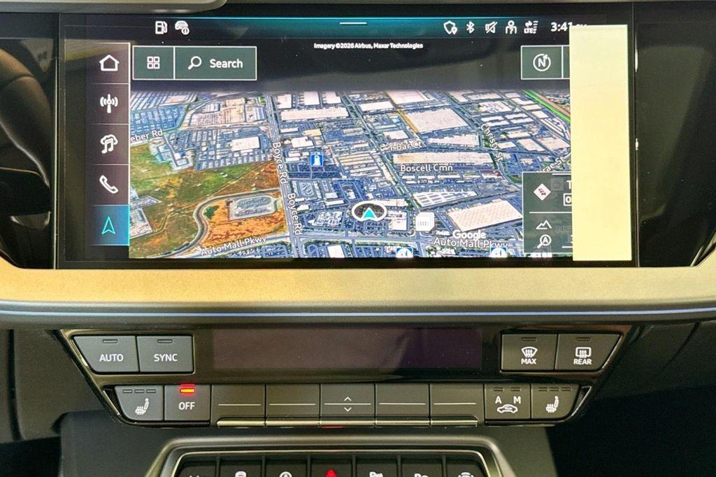 new 2026 Audi A3 car, priced at $47,210