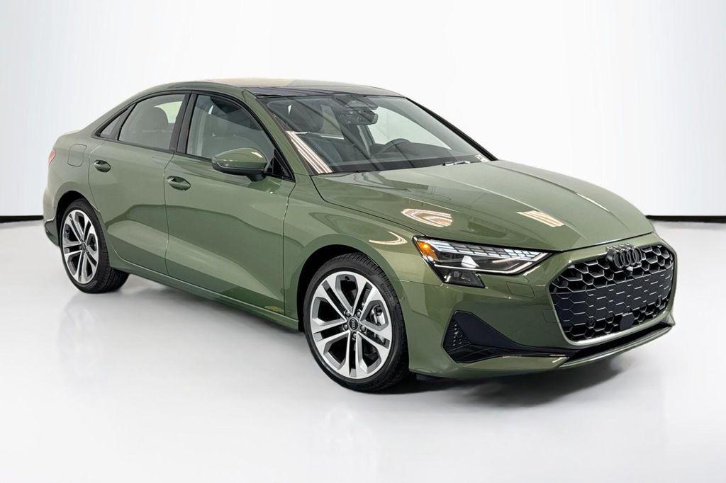 new 2026 Audi A3 car, priced at $47,210