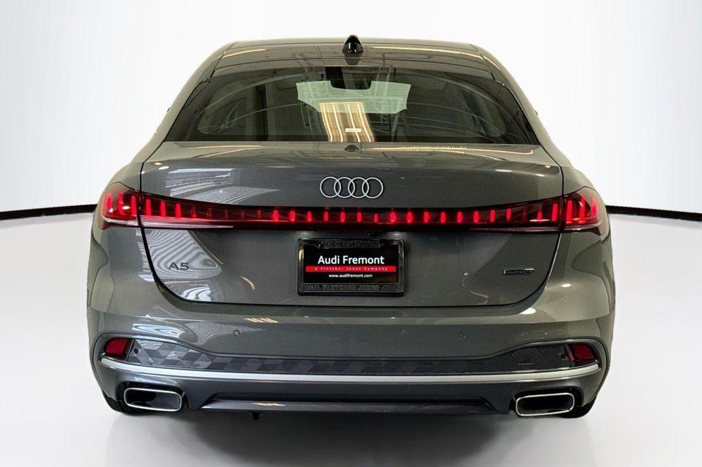 new 2025 Audi A5 car, priced at $57,575
