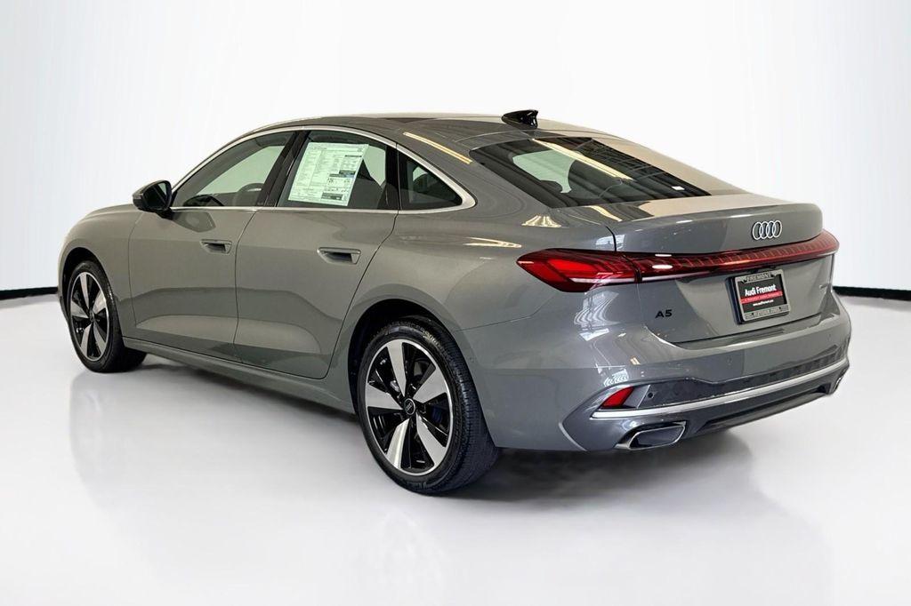 new 2025 Audi A5 car, priced at $57,575