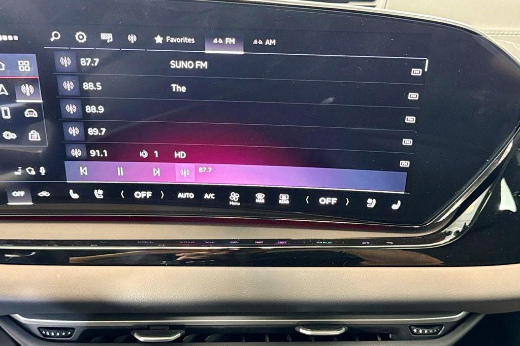 new 2025 Audi A5 car, priced at $57,575