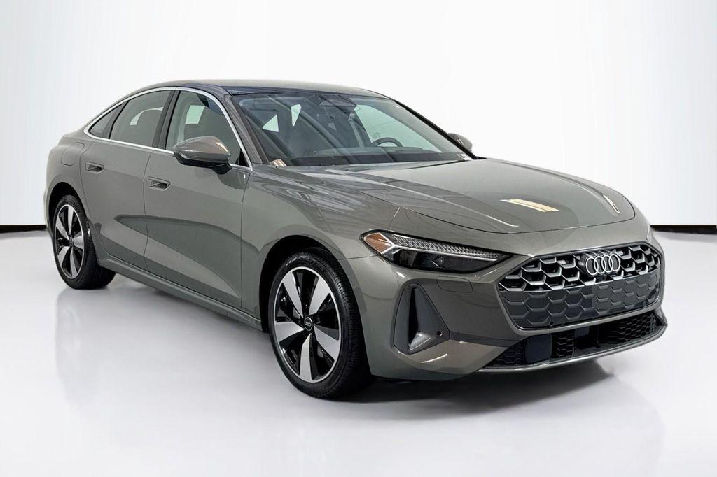 new 2025 Audi A5 car, priced at $57,575