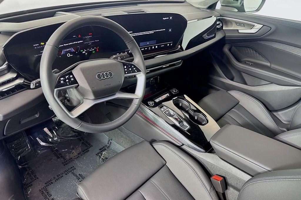 new 2025 Audi A5 car, priced at $56,775