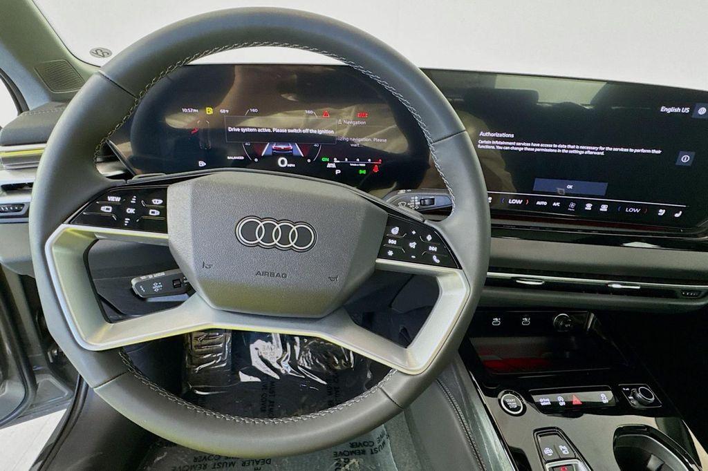 new 2025 Audi A5 car, priced at $56,775