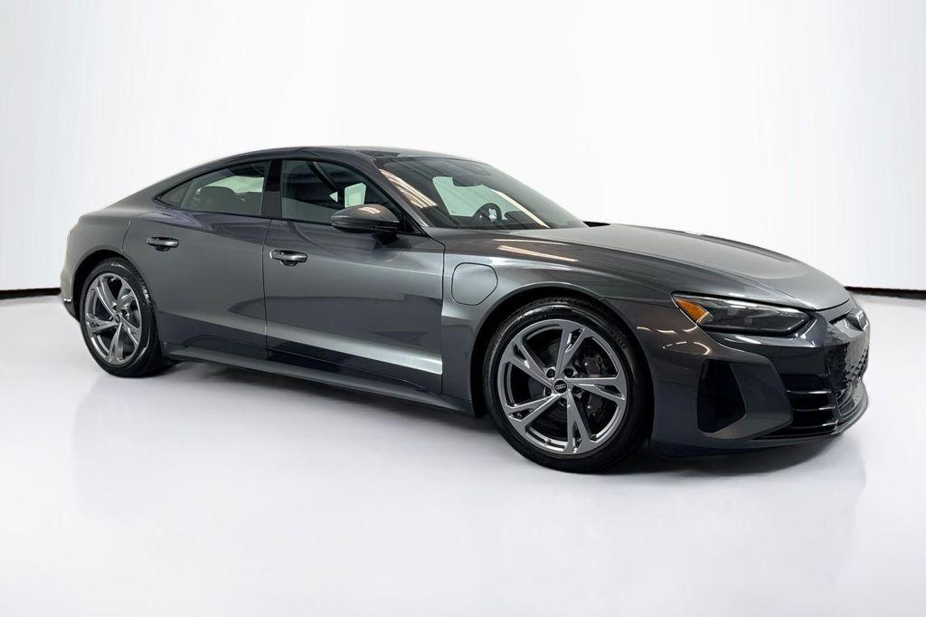 used 2023 Audi e-tron GT car, priced at $44,773