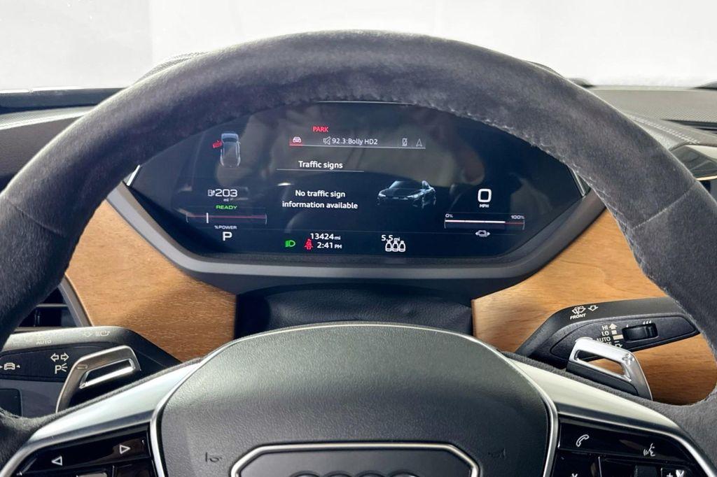 used 2023 Audi e-tron GT car, priced at $44,773